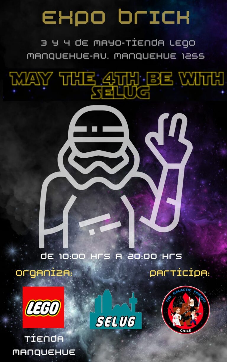 May The 4th be with Selug 2024