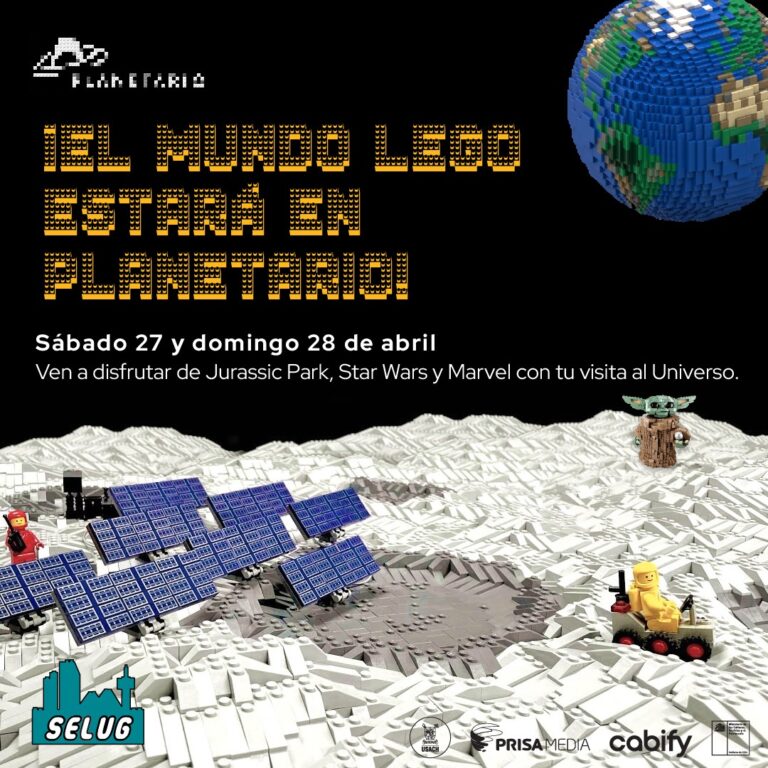 Expo Brick Planetario Usach 2024