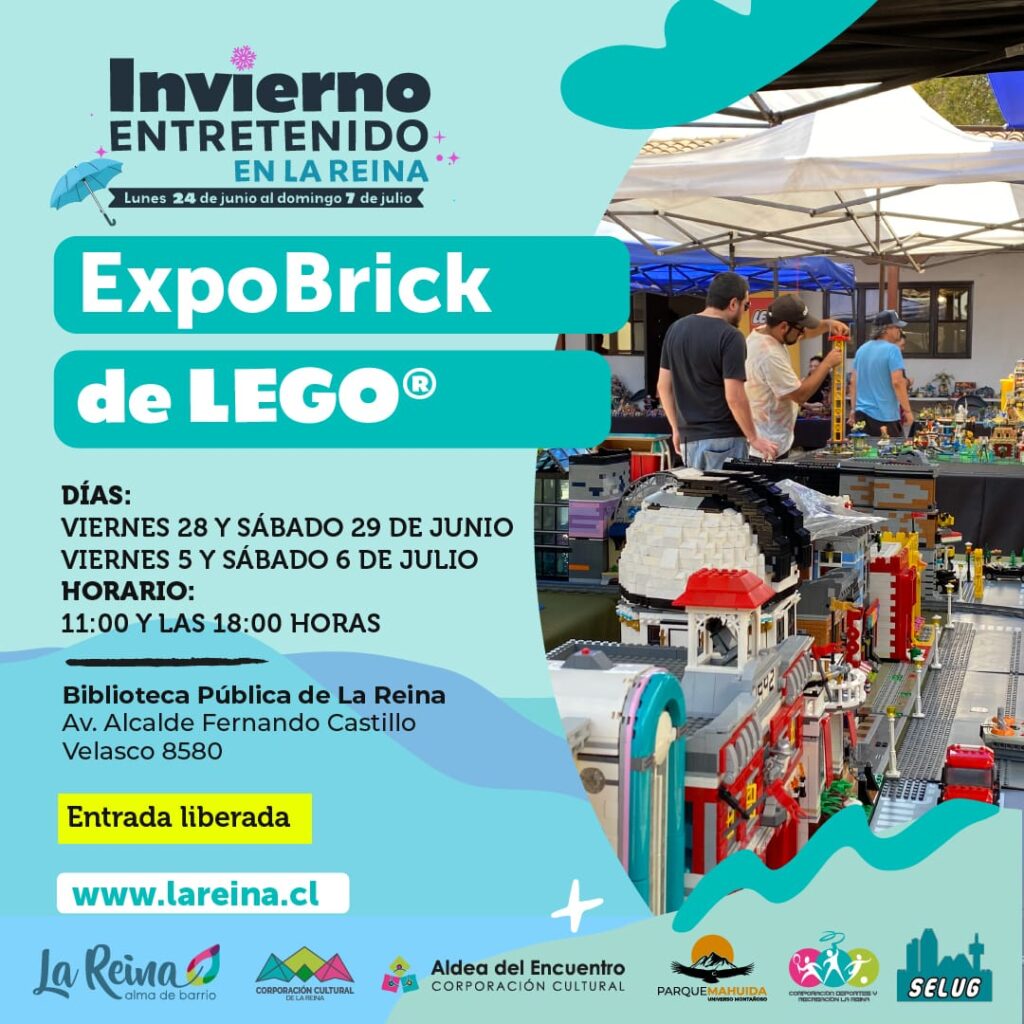 2da Expo Brick Invierno Entretenido en la Reina 2024