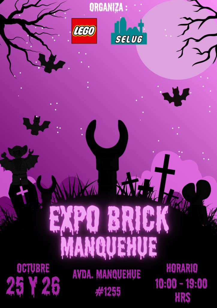 Expo Brick Manquehue Halloween 2024