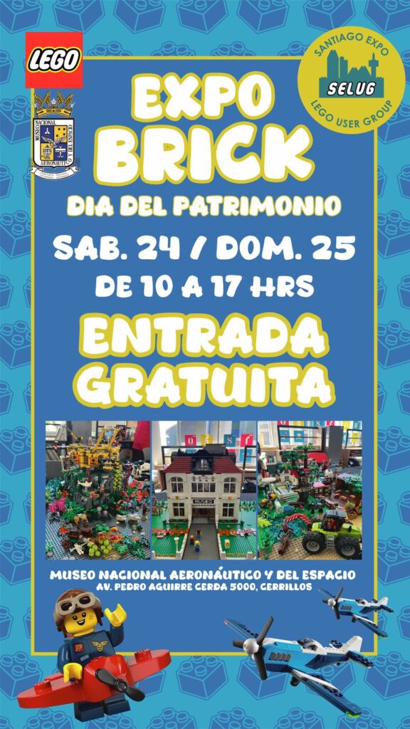EXPO BRICK DÍA DEL PATRIMONIO 2025