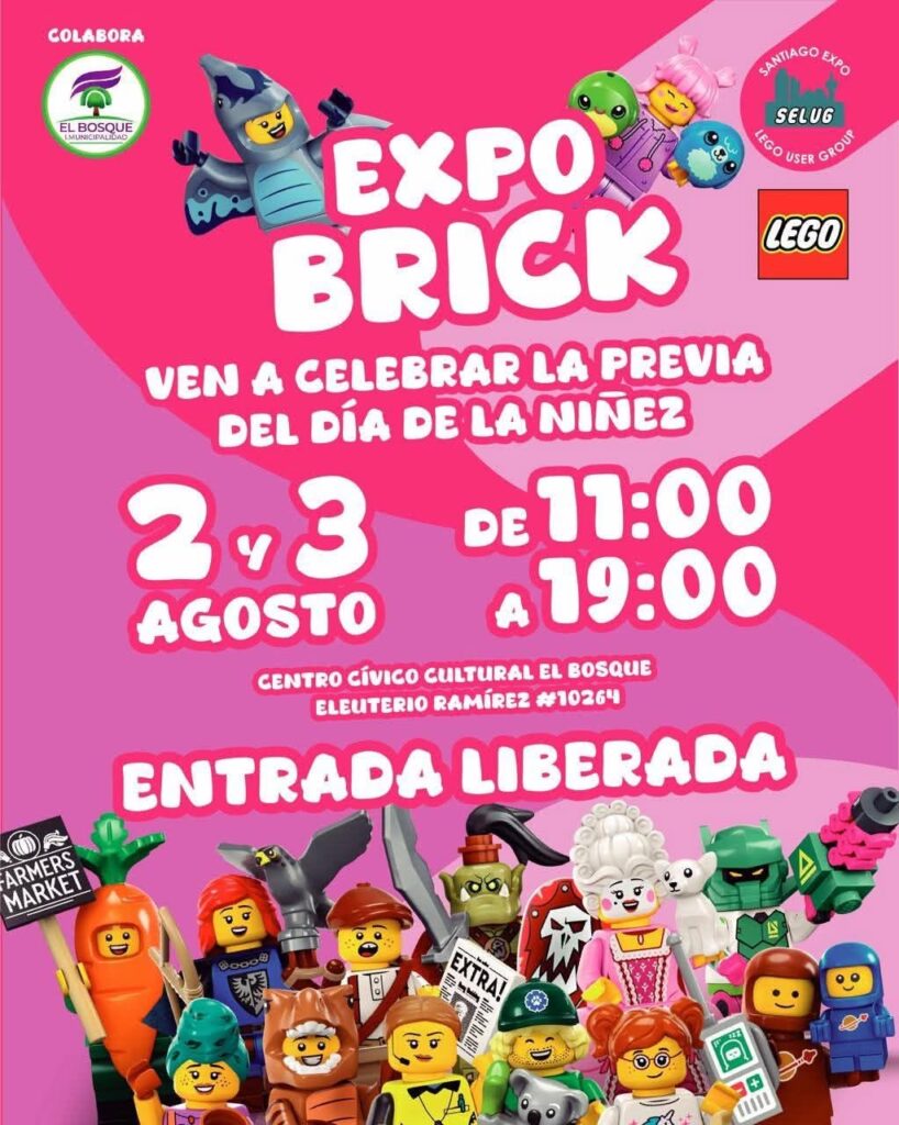 Expo Brick El Bosque 2025