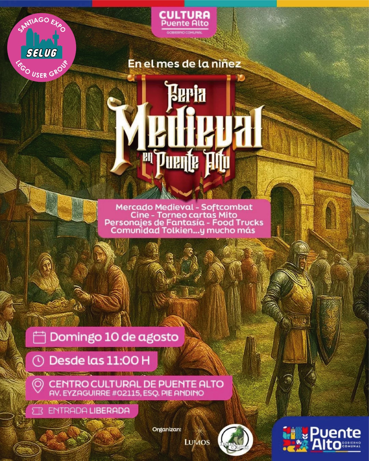 Feria Medieval en Puento Alto (1)