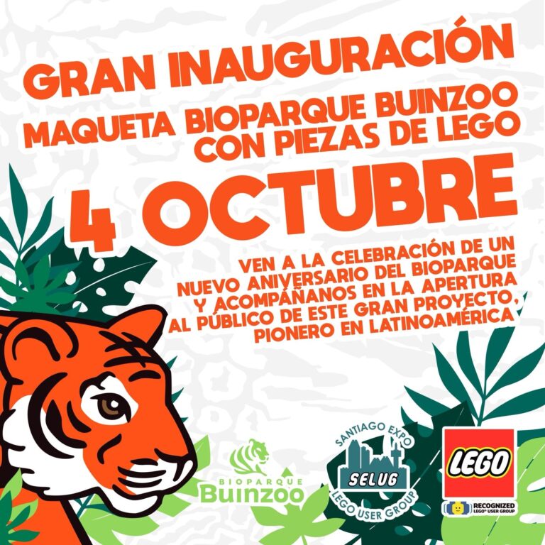¡Falta poquito! Inauguración del Proyecto Bioparque Buinzoo