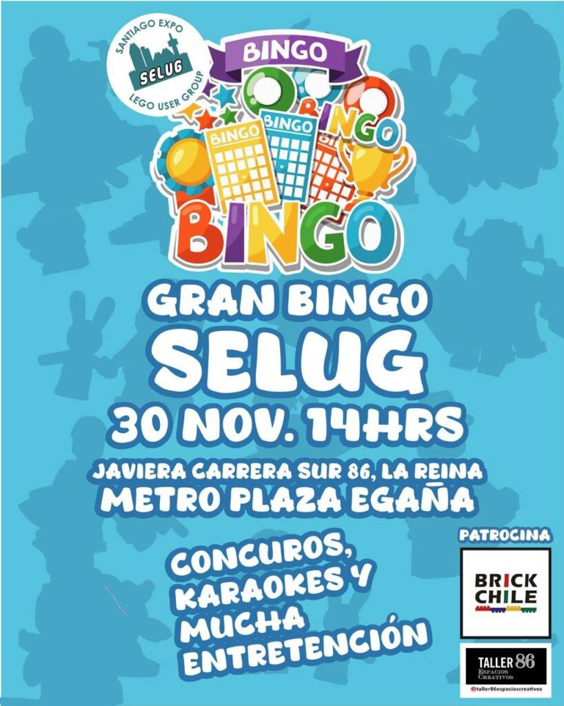 🎊 ¡Gran Bingo SELUG! 🎊