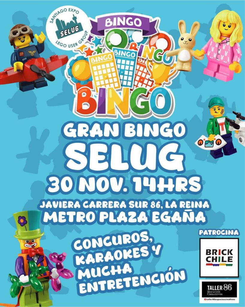 🎊 ¡Gran Bingo SELUG! 🎊