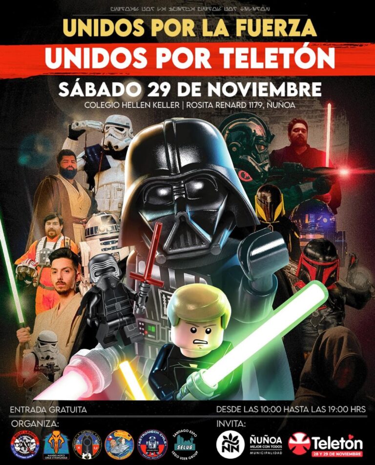 💫Unidos Por La Fuerza – Unidos Por Teletón 💫