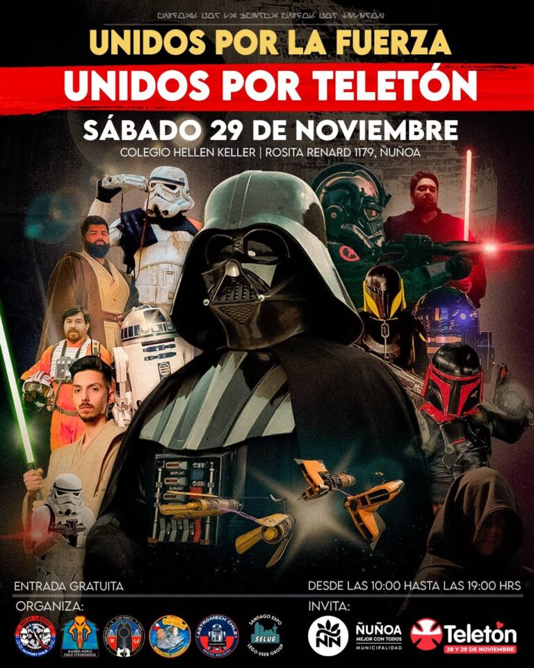 💫Unidos Por La Fuerza – Unidos Por Teletón 💫