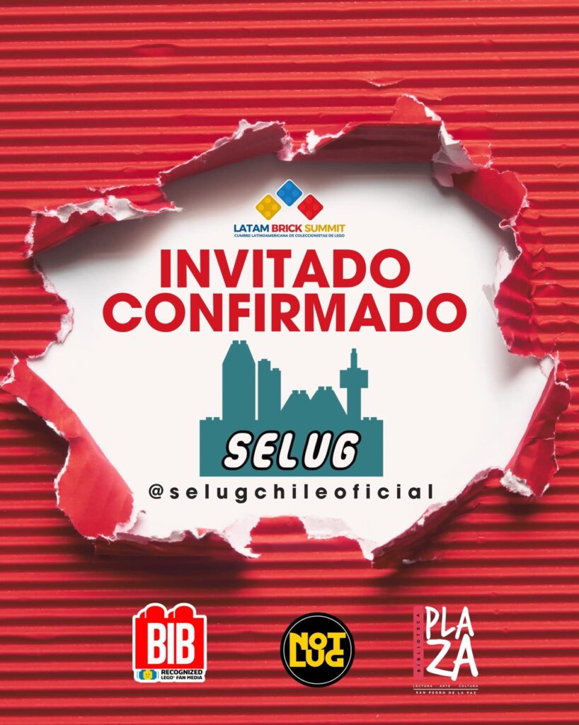 Cumbre Latinoamericana de Coleccionistas y Expositores de LEGO® 2026