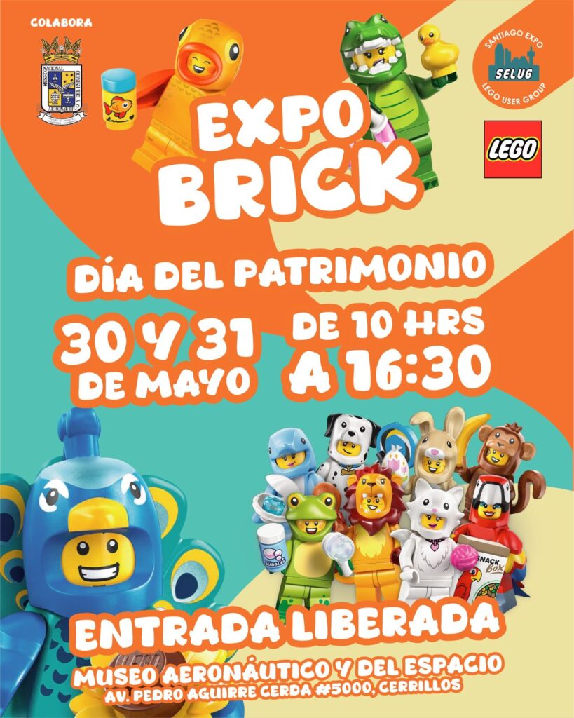Expo Brick Día del Patrimonio 2026