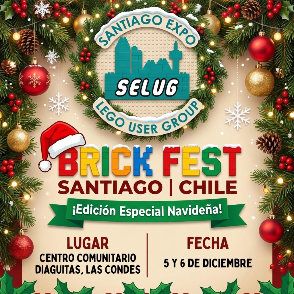 BrickFest Navidad 2026